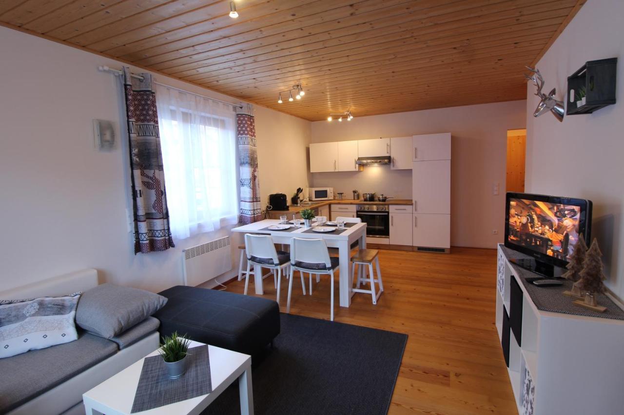 Griass Eich Ski-To-Door Apartment By Isa Badkleinkirchheim Bad Kleinkirchheim Zewnętrze zdjęcie
